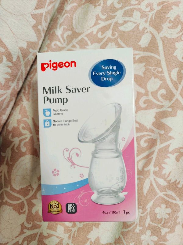 Pigeon Milk Saver breast pump