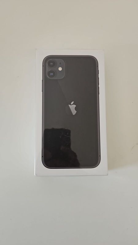 iPhone 11 64GB Black Brand New | Sealed in box