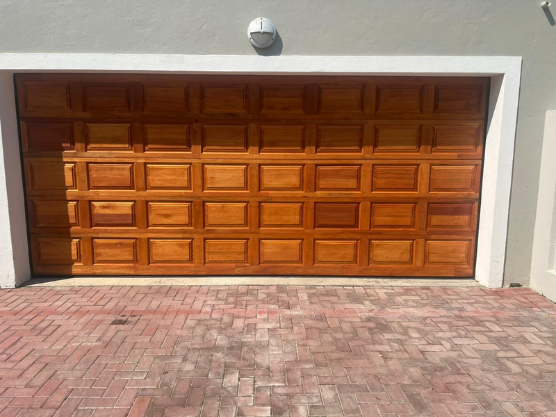 Wooden Garage Doors