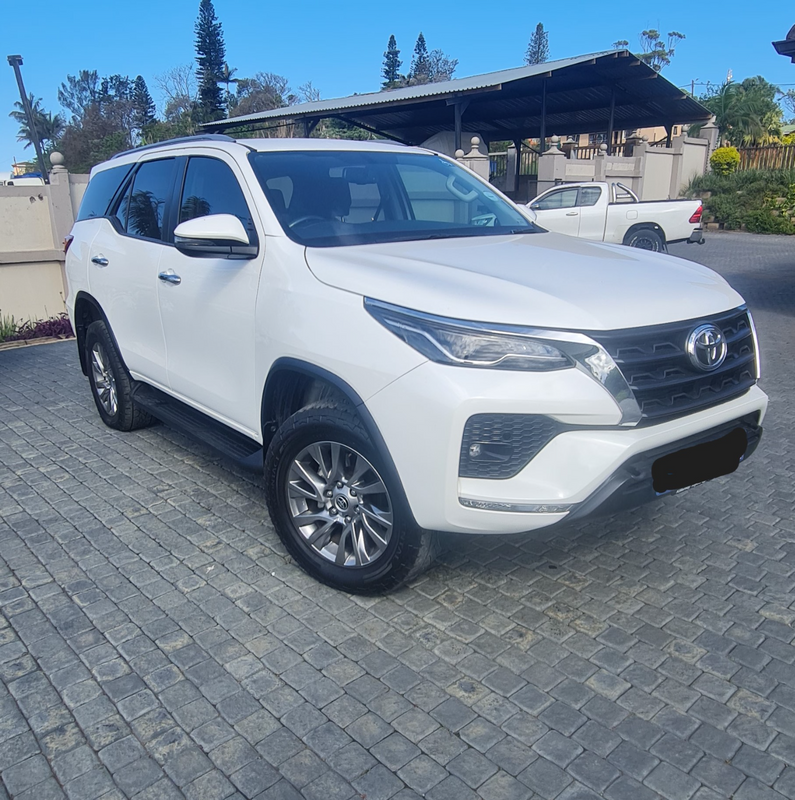 2021 Toyota Fortuner 2.8 GD6