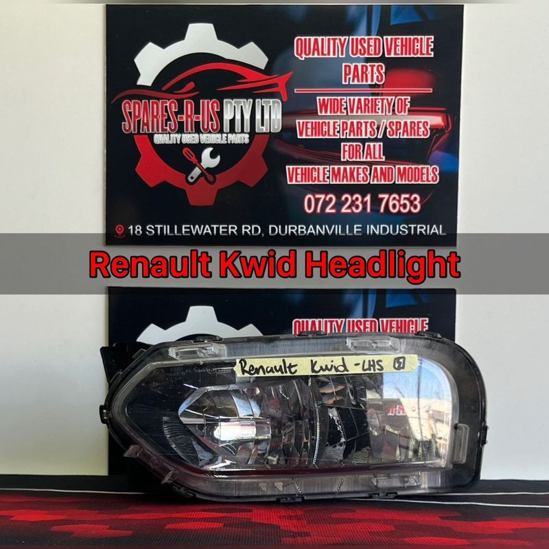 Renault Kwid Headlight for sale