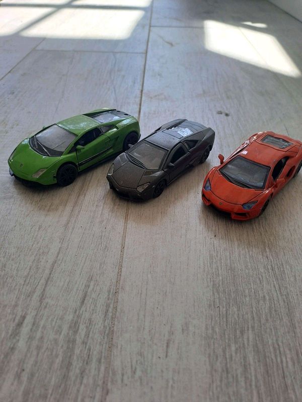 3 Toy Lamborghinis for sale