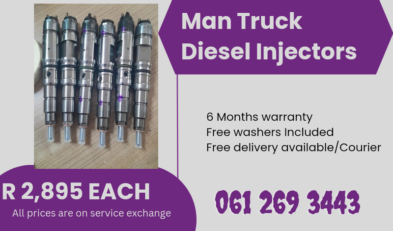 Man Truck Diesel Injectors for sale
