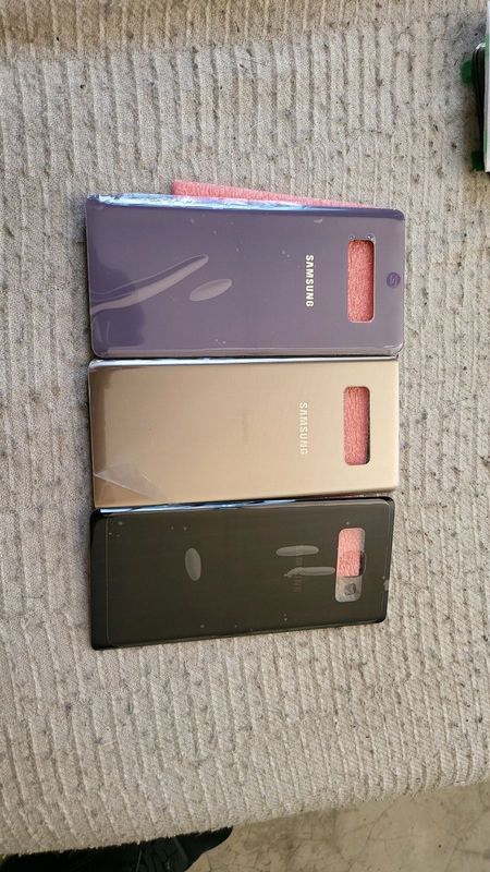 Samsung  galaxy note8 sm-n950f back battery glass no camera lens