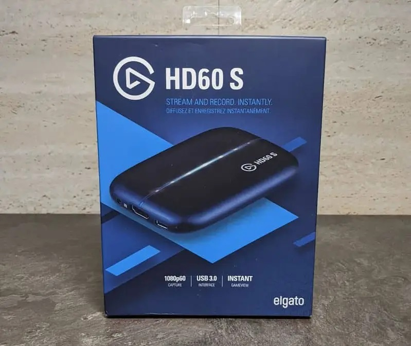 Elgato HD60S Externa Capture Card for consoles