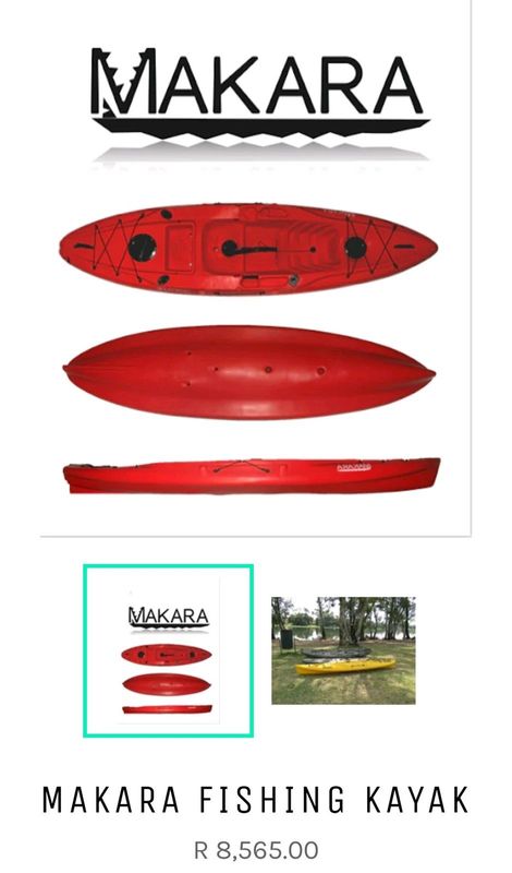 MAKARA Kayak For Sale