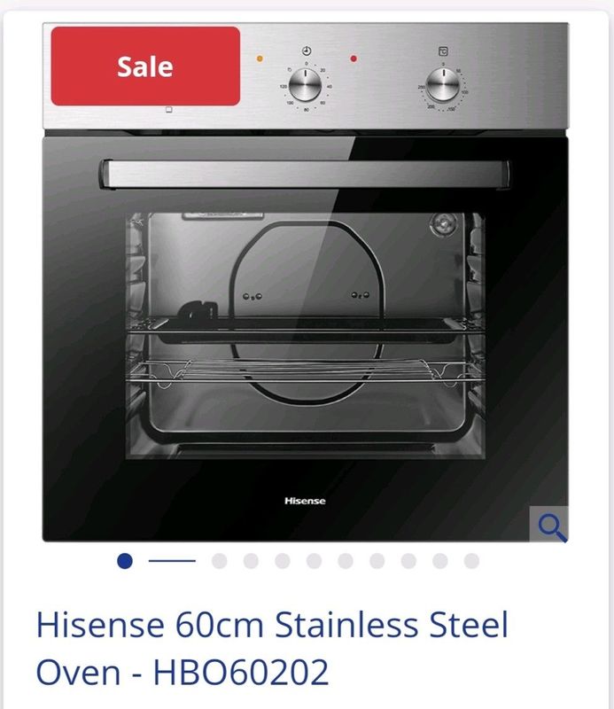 Hisense oven