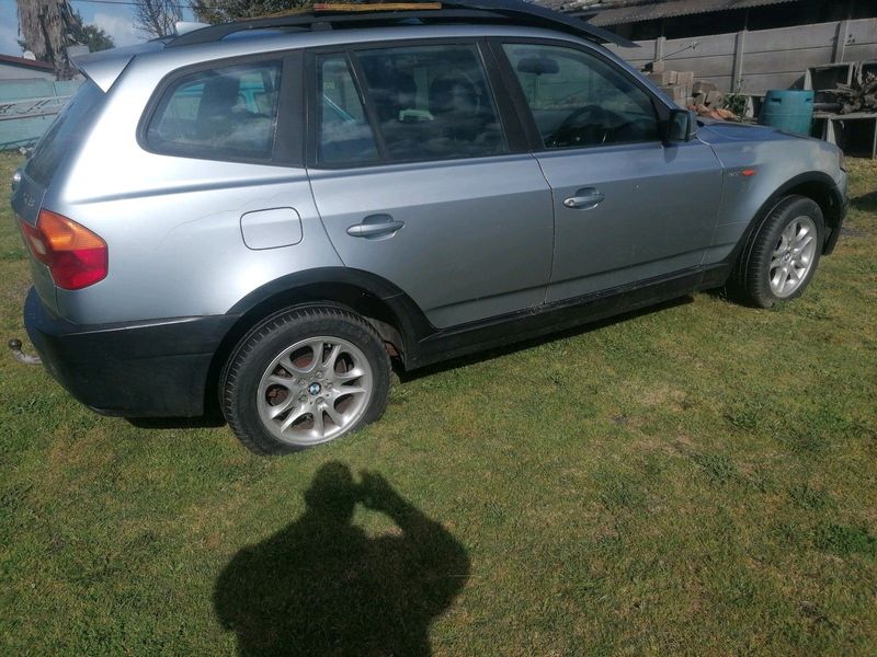2007 BMW X3 (E83) 3.0I BREAKING FOR PARTS