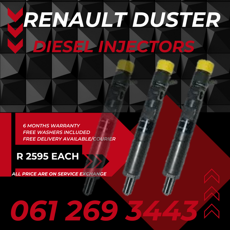 Renault Duster Diesel Injectors