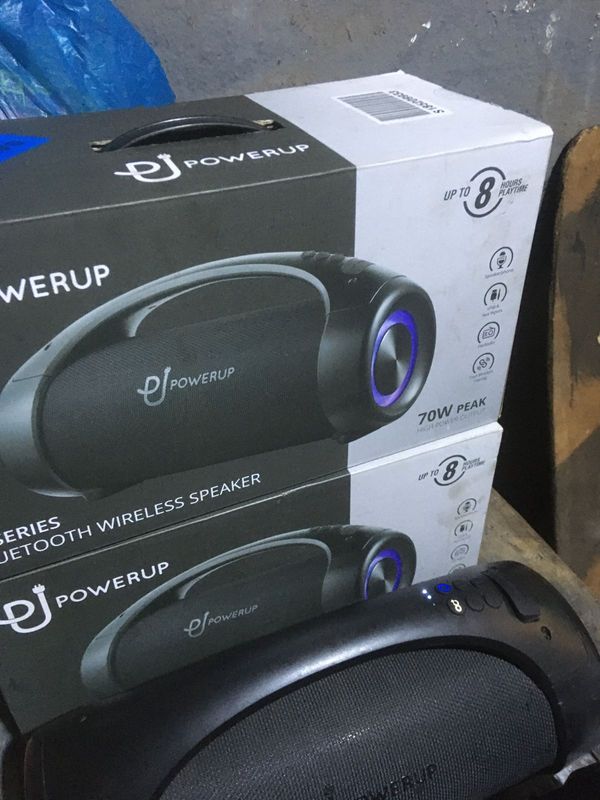 Power up s4 speakers for sale!