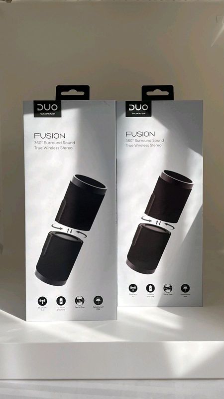 Duo Fusion Bluetooth Speaker