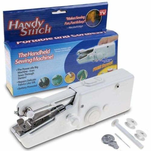 Brand New! Portable Handy Stitch Handheld Sewing Machine