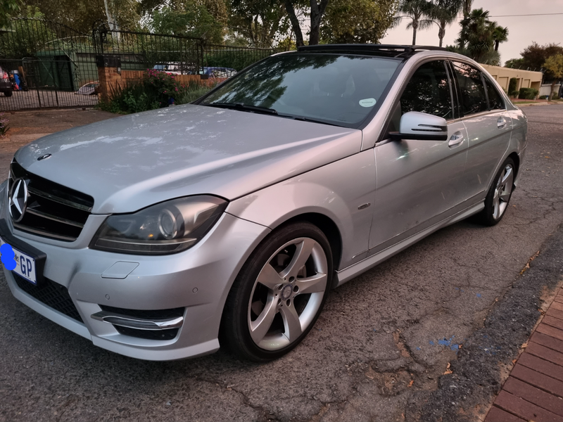 2014 Mercedes-Benz AMG C-Class Sedan