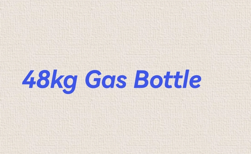 48kg Gas Bottle incl.Gas
