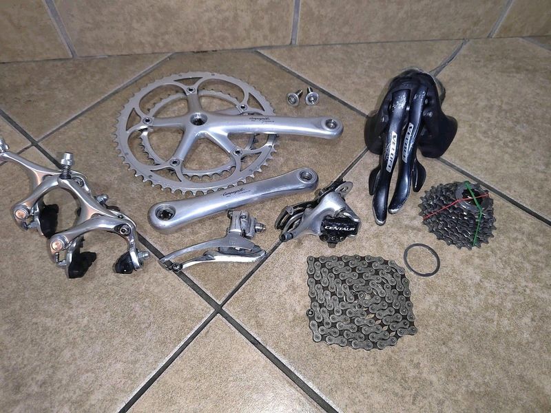 Campagnolo 10spd Groupset