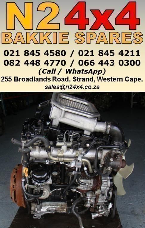 NISSAN NP300 Engine YD25 Complete. *original manufacturer engine* |en|147