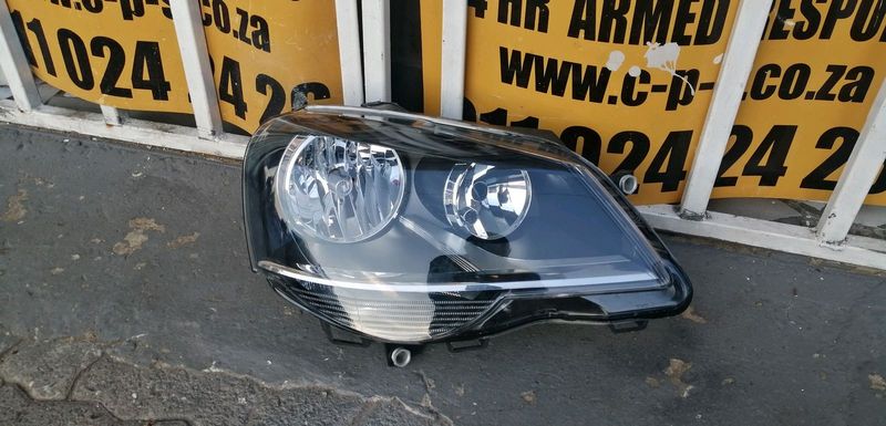 VW POLO VIVO HEADLIGHT 2014 TO 2018 MODEL