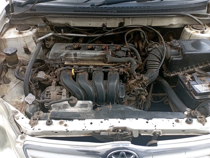 3ZZ engine Toyota Corolla 1.6GLE