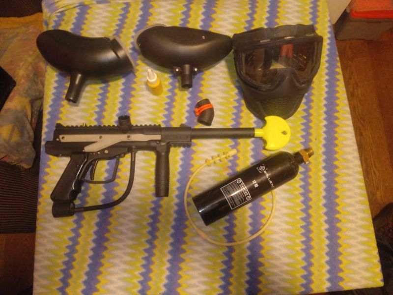 JT Ekast Paintball Marker