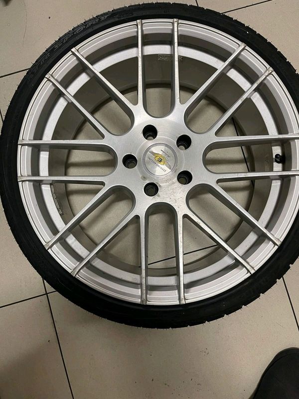 20 inch bmw rims and tyres for sale