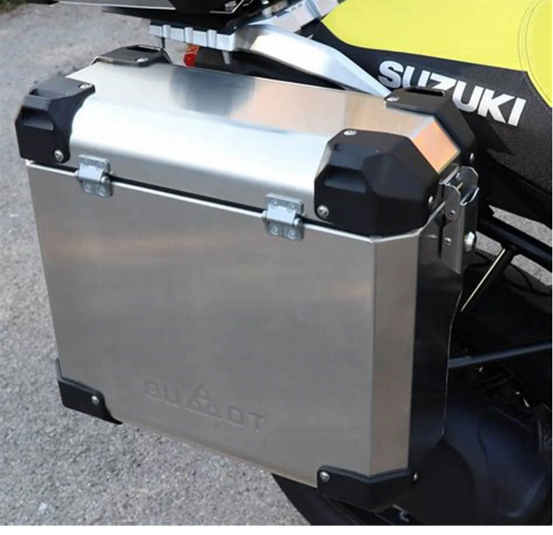 38L Motorcycle Aluminum Alloy Top Box Tail Case