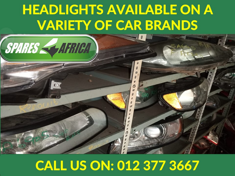 Various Headlights available