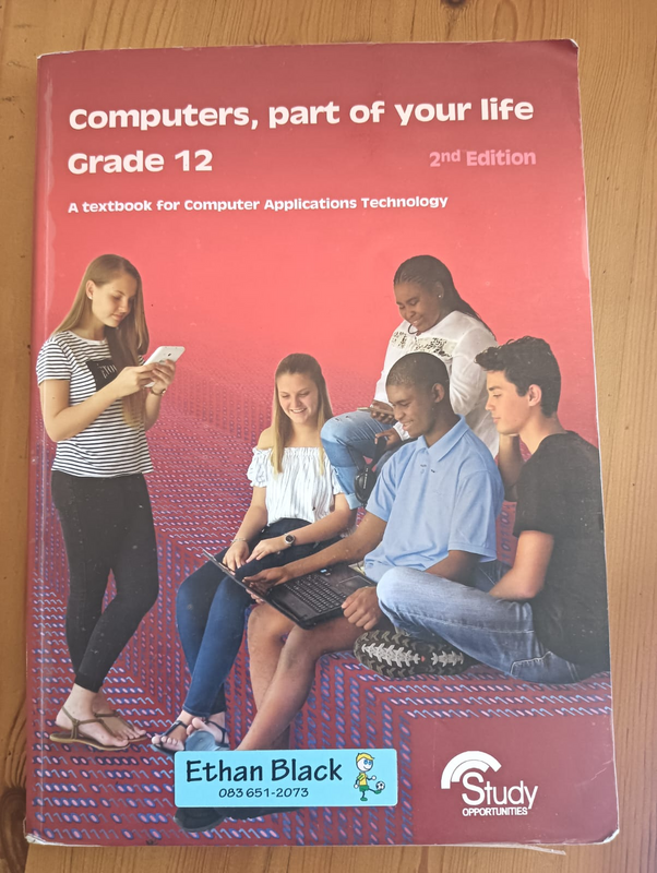 Computers, part of your life – Grade 12 - Jeppe High