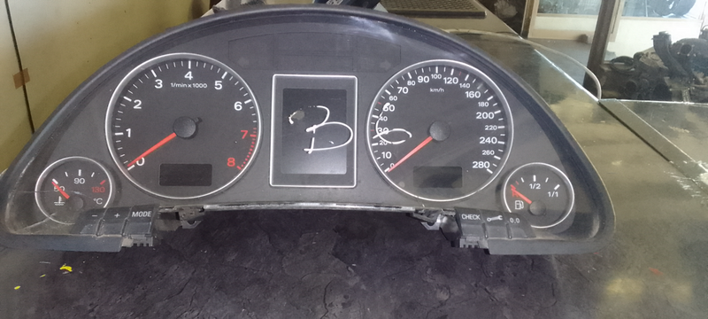 AUDI A4 AND B6 CLUSTER FOR SALE
