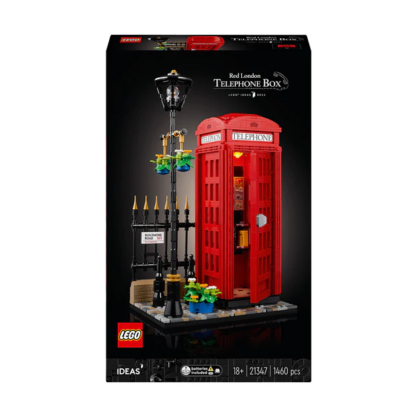 Brand New in Sealed Box! London Telephone Box