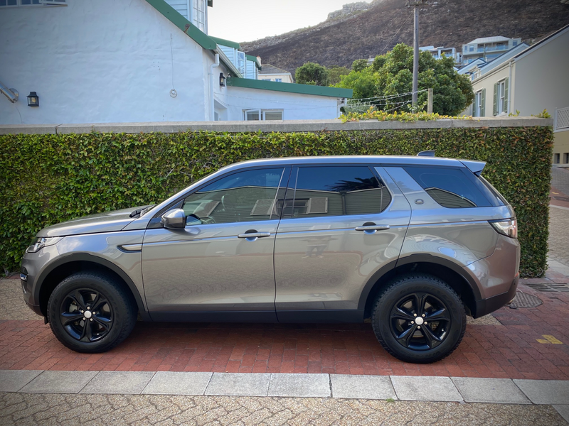 2018 Land Rover Discovery Sport SUV