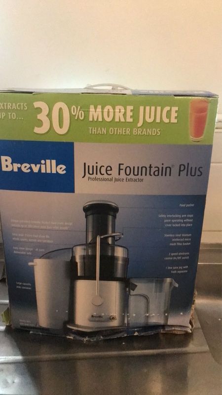 Breville Professional Juice Extractor (R950)