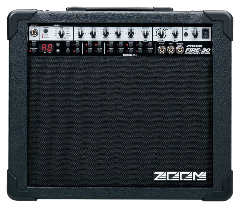 AMAZING VINTAGE Zoom fire 30 modelling amplifier (35 watt). For sale in excellent condition at R4000