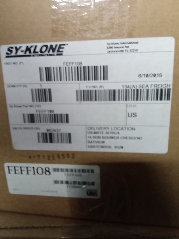 Sy-Klone filters