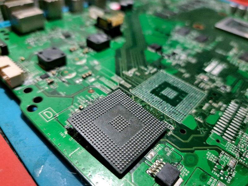 Ic level repairs, inverters, consoles, car amplifiers, laptop motherboards etc