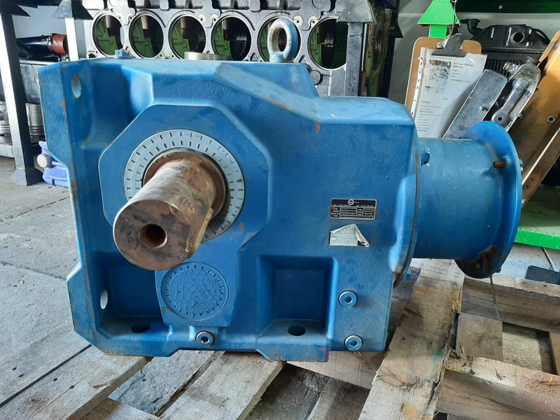 BMG Reduction Gear Reducer 5.5kW Ratio 157.27 to 1