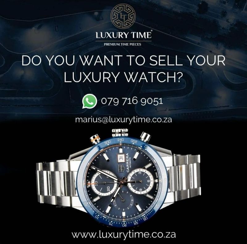 We buy, Sell and Trade Luxury Watches