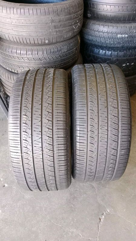 315/35 R20 used tyres and more. Call /WhatsApp Enzo 0783455713