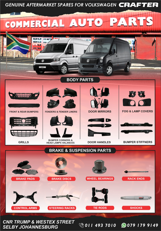 VW Crafter All Aftermarket Parts &amp; Spares
