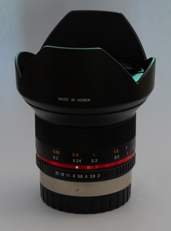 Rokinon 12mm f/2.0 Lens (Fujifilm X-mount)