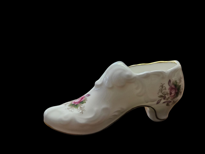 Royal Albert Lavender Rose Miniature Shoe