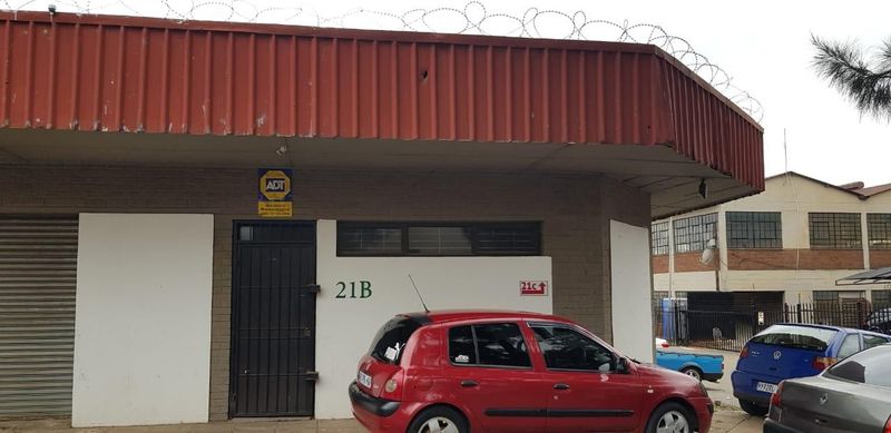 404 m² INDUSTRIAL SPACE AVAILABLE IN THE ESTABLISHED SUBURB OF GERMISTON!