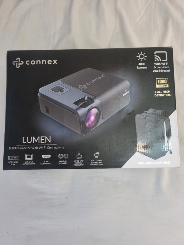 Connex Lumen wi fi projector