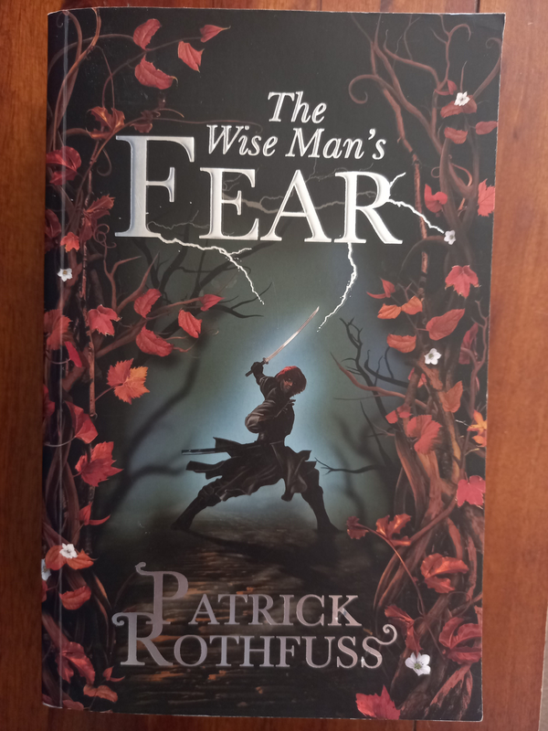 The Wise Man’s Fear (The Kingkiller Chronicle #2) by Patrick Rothfuss