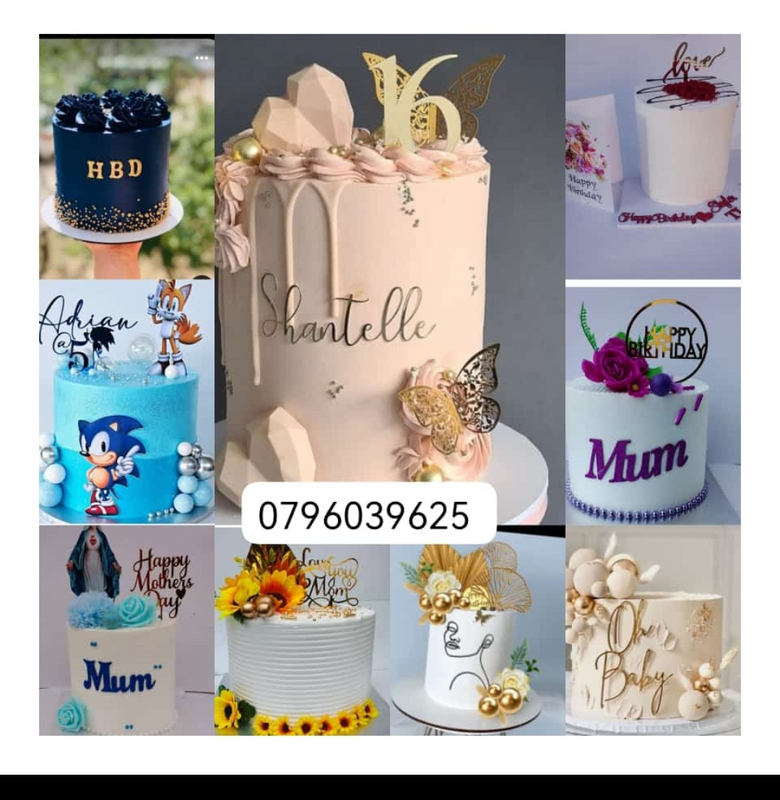 Cakes for all occasions