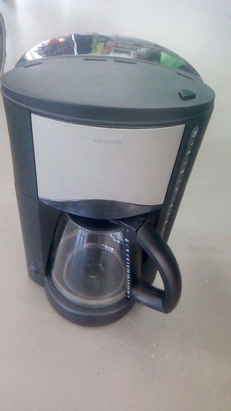 Kenwood CM650 series filter coffee makerJug 1.7 litre capacity