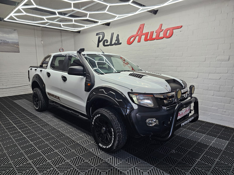 2015 Ford Ranger Double Cab