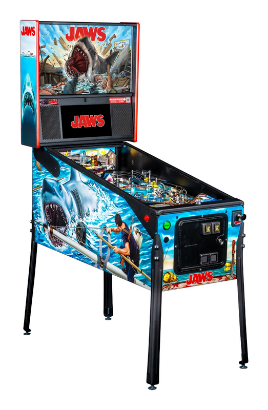 Stern Jaws Pinball Machine (Available To Order)