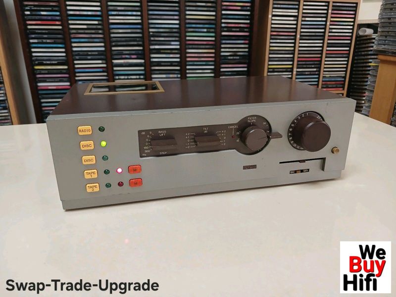 Quad 44 Stereo Control Amplifier - 3 MONTHS WARRANTY (WeBuyHifi)