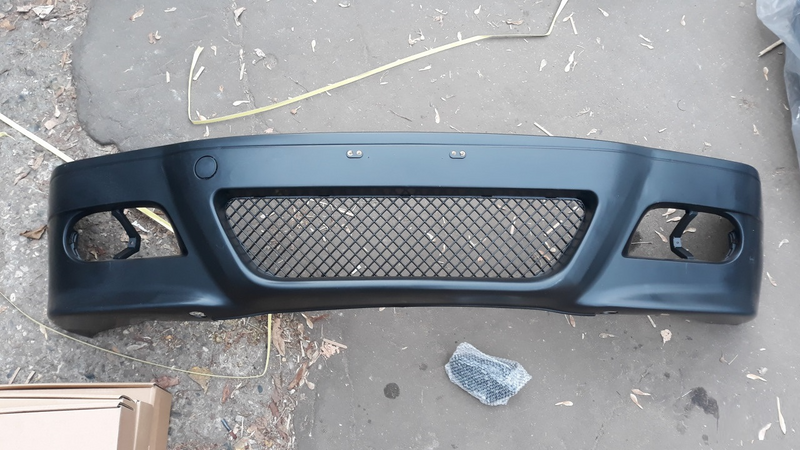 BMW E46 3 Series M3 STYLE BRAND NEW PLASTIC FRONT BUMPERS FORSALE PRICE R2950