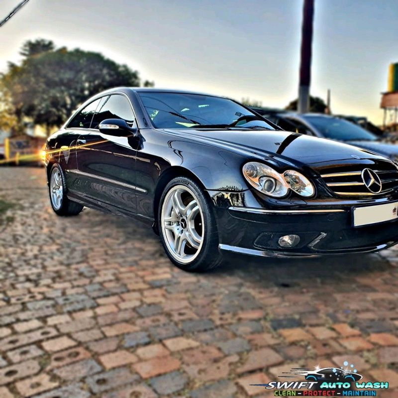 2003 MERCEDES BENZ CLK 55 AMG